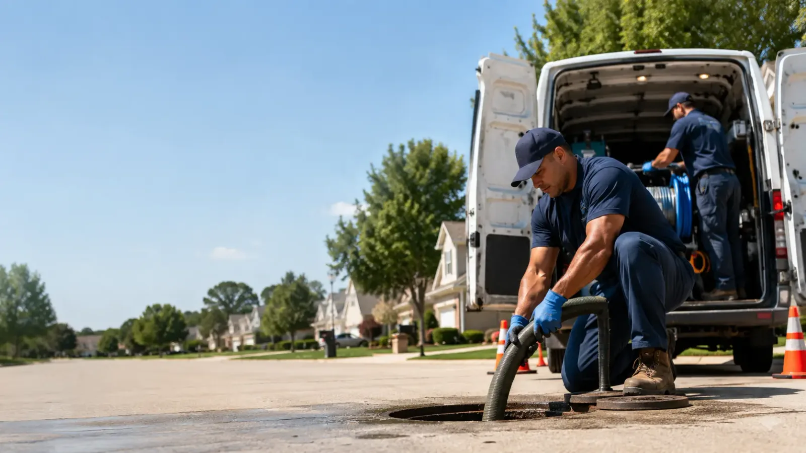 Sewer Backup Cleanup services in Andale, KS